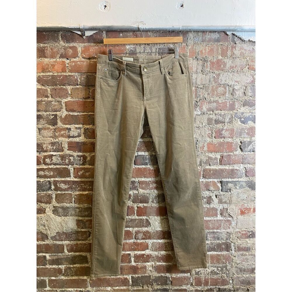 KUT from the Kloth Diana Skinny Jean Tan Brown Pants Womens’ Size 12